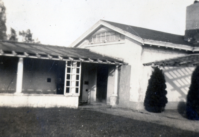 Stucco at Petersfield