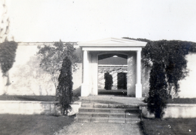 Stucco at Petersfield