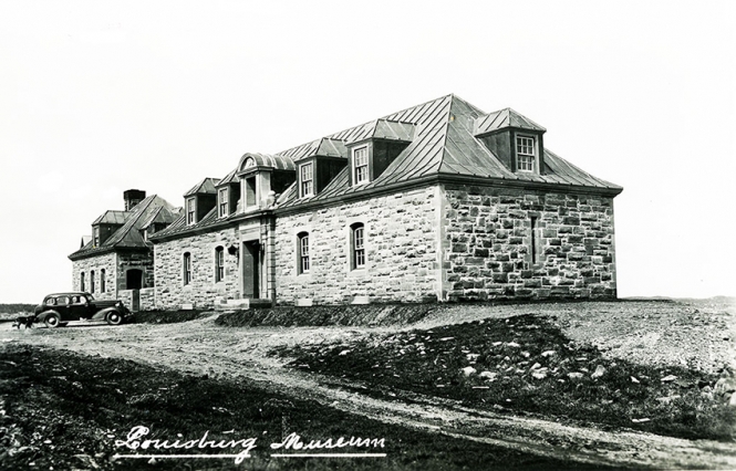 Louisbourg Museum, Exterior
