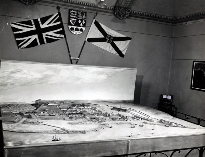 Fortress of Louisbourg Model