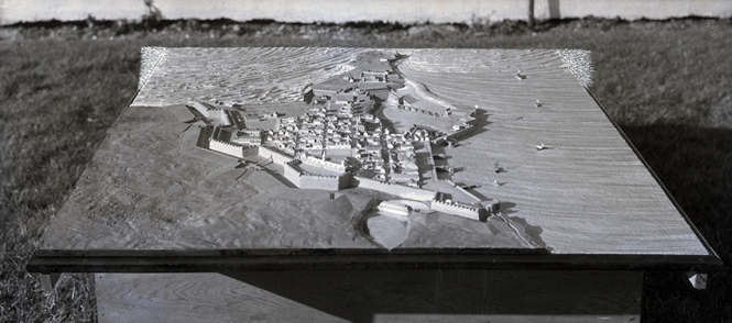 Fortress of Louisbourg Model