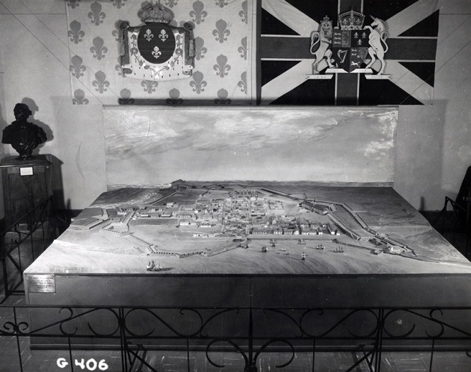 Fortress of Louisbourg, King's Bastion