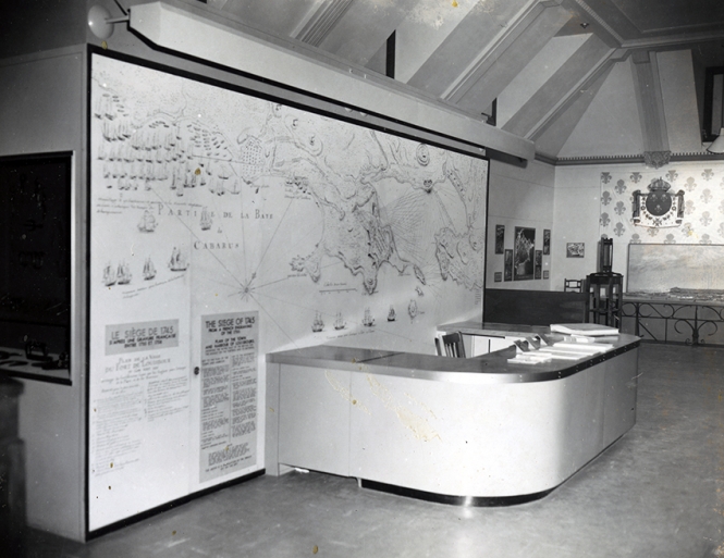 Fortress of Louisbourg, Kings Bastion - Museum